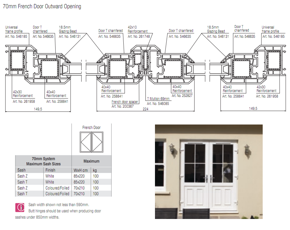 French Doors