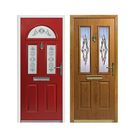 PVCu Doors